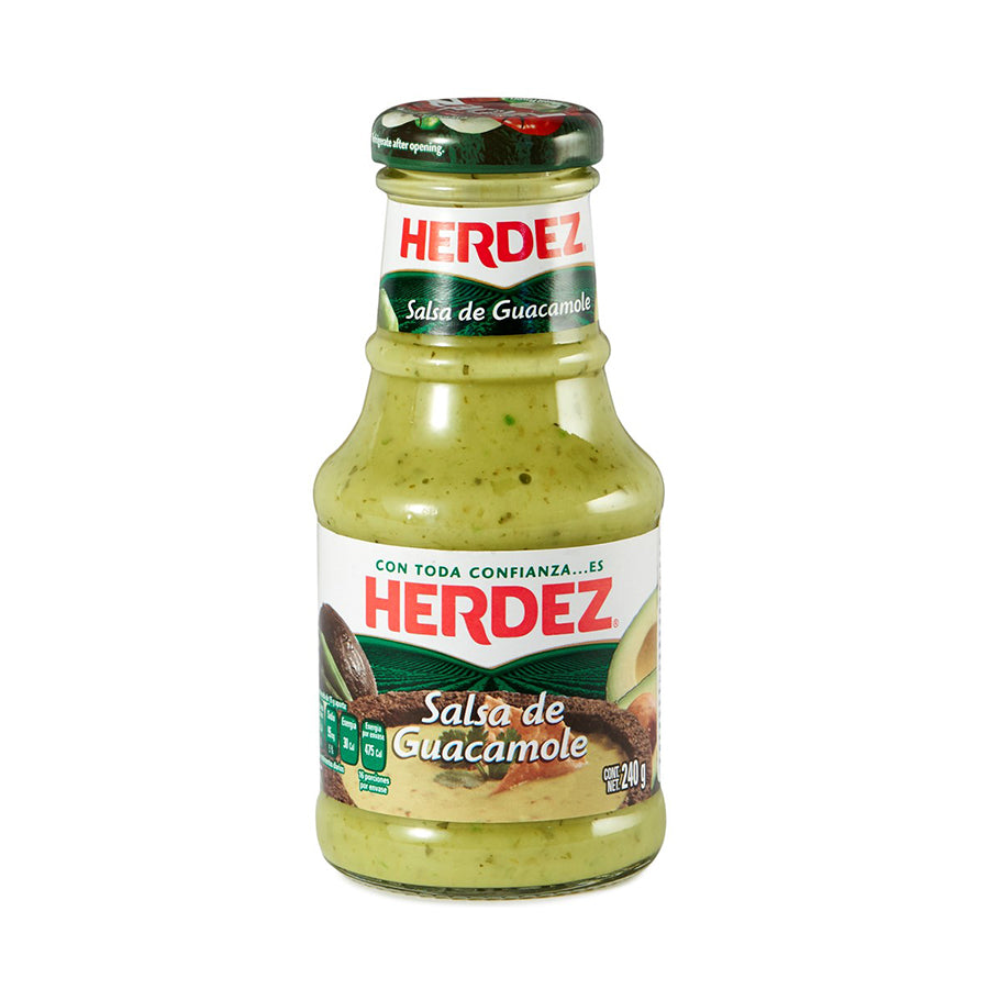 SALSA GUACAMOLE HERDEZ 240gr