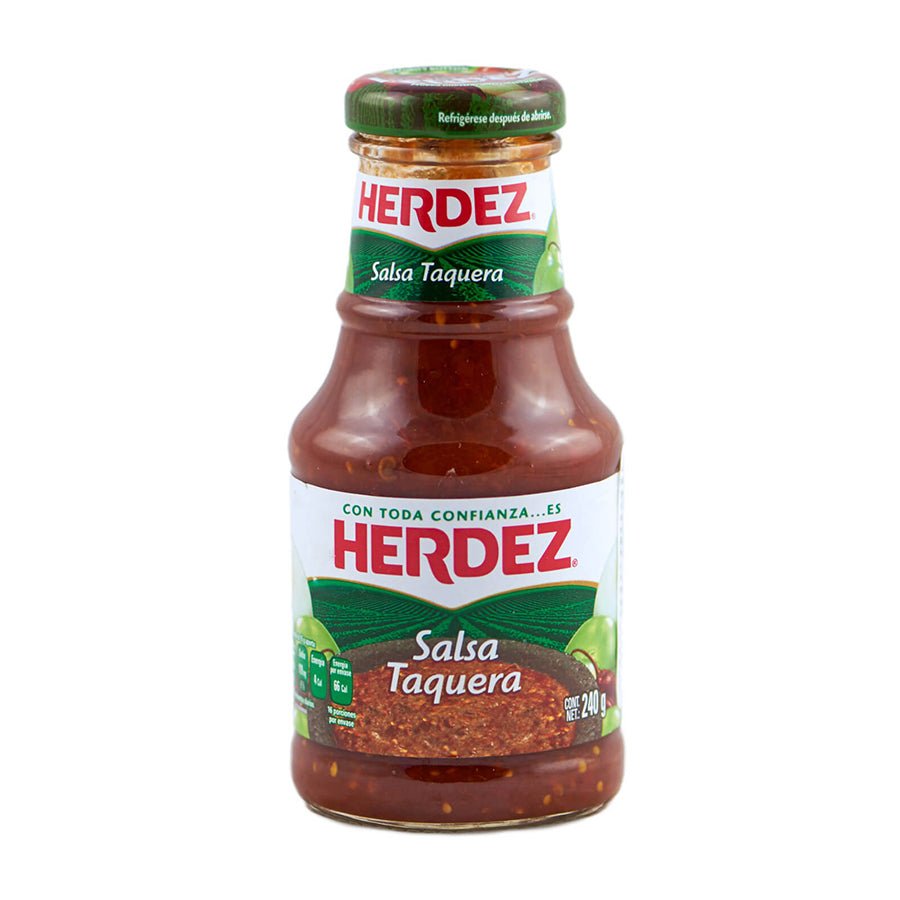 SALSA TAQUERA HERDEZ 240gr