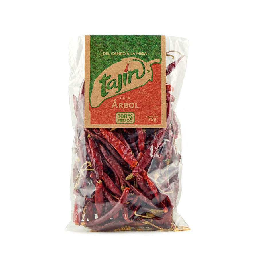 CHILE ARBOL TAJIN 75gr