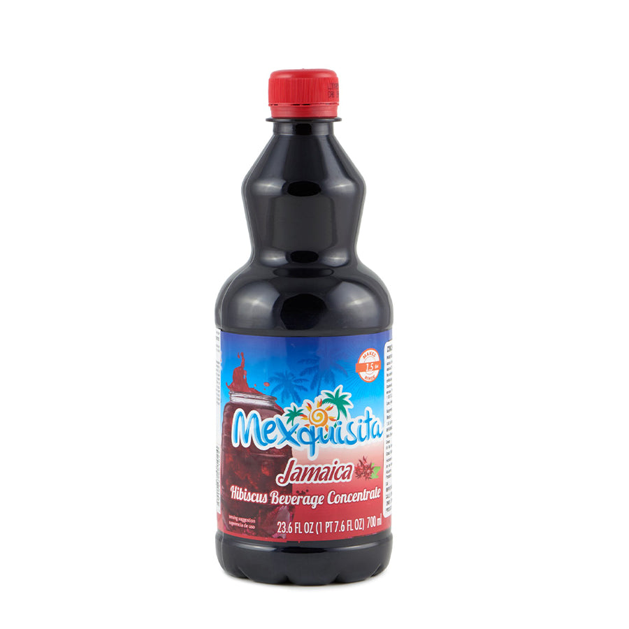 CONCENTRADO DE JAMAICA MEXQUISITA 700 ML