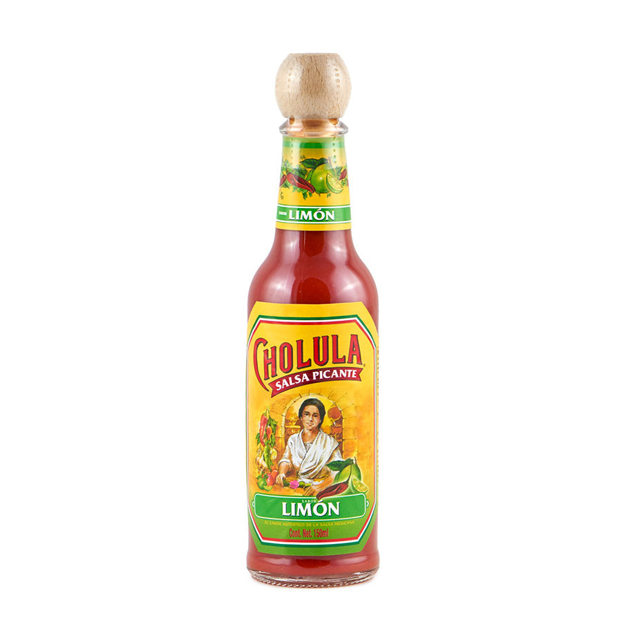 SALSA LIMON CHOLULA 150ml
