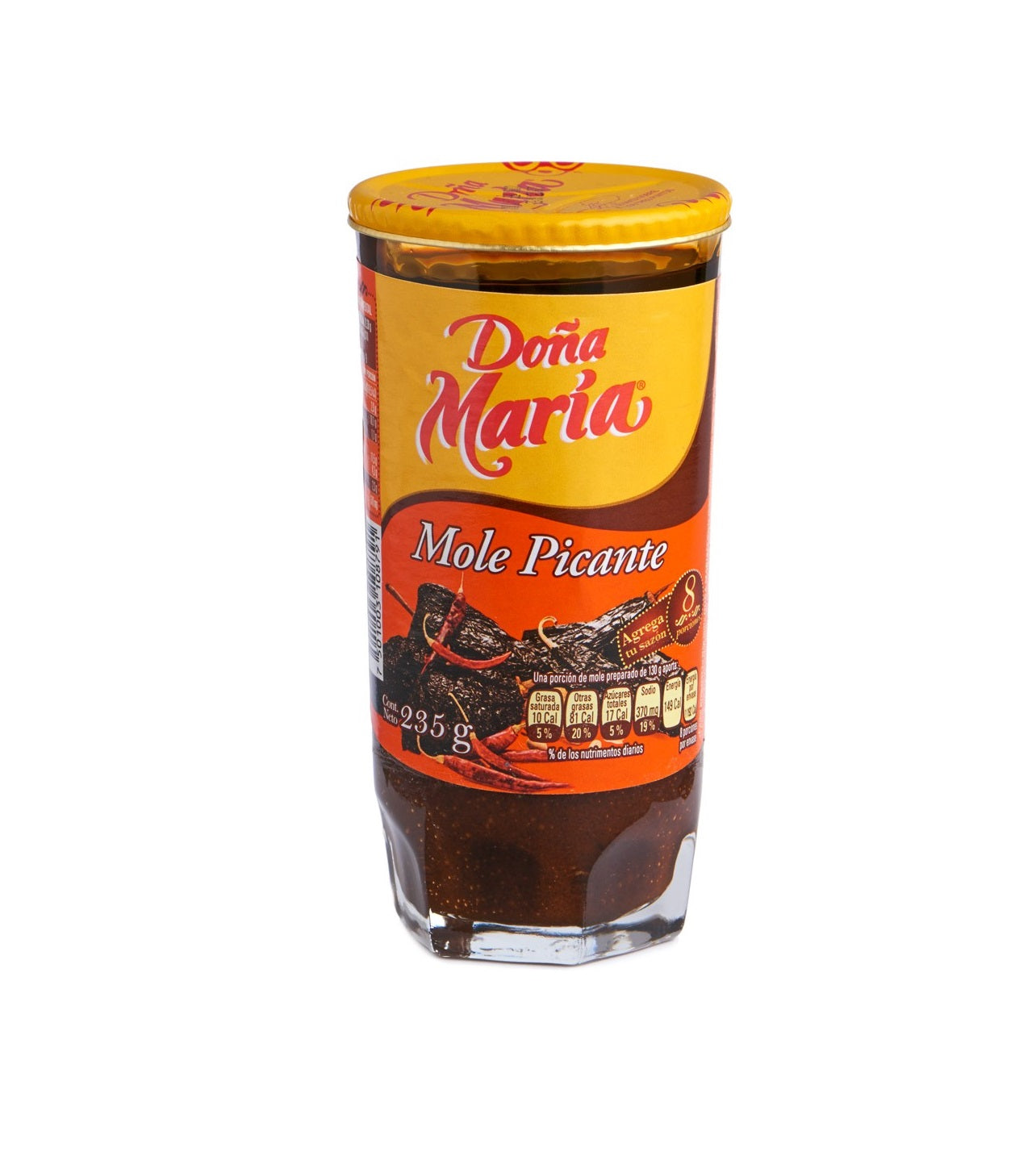 MOLE PICANTE DOÑA MARÍA PASTA 235gr