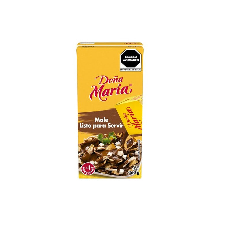 MOLE DOÑA MARÍA LISTO PARA SERVIR 360gr