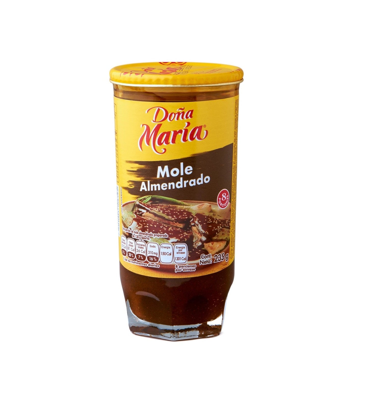MOLE ALMENDRADO DOÑA MARIA 235gr
