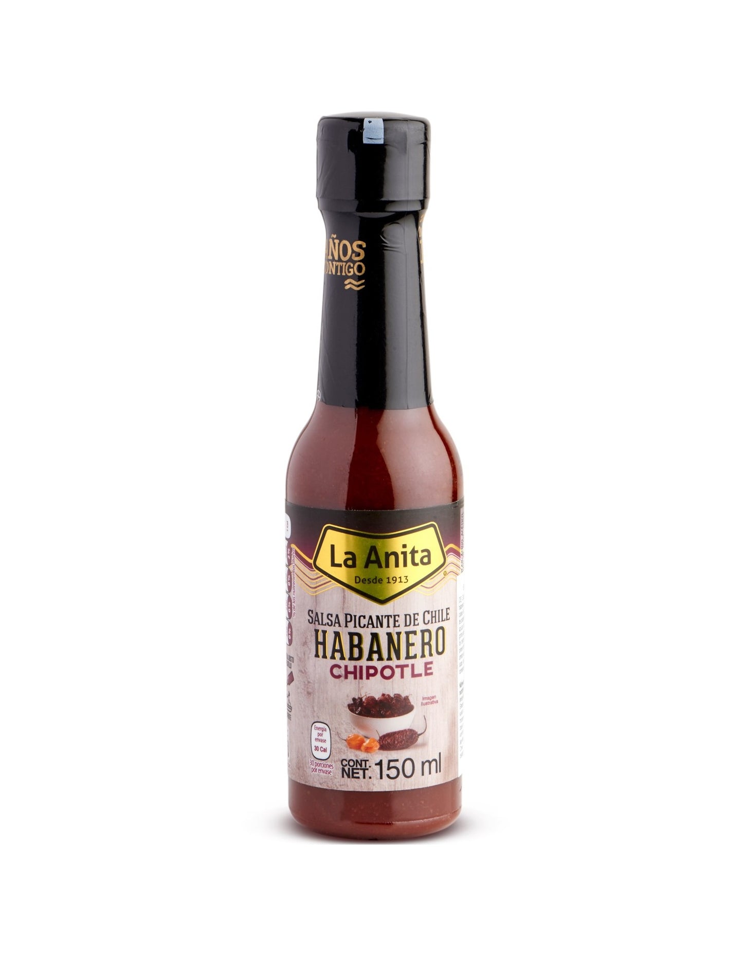 SALSA HABANERA CHIPOTLE LA ANITA 120ml