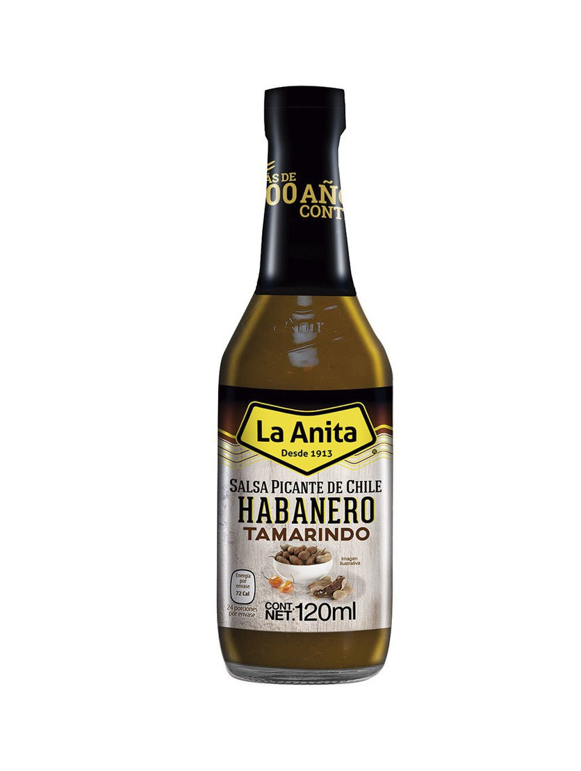 SALSA HABANERA TAMARINDO LA ANITA 120ml