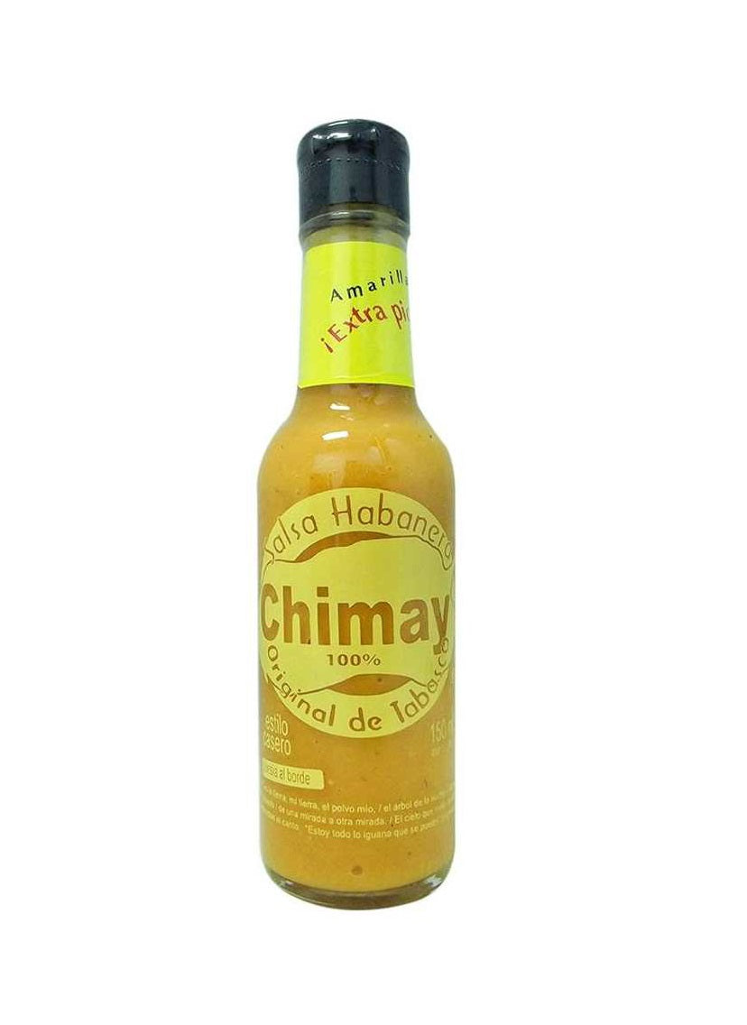 SALSA HABANERA AMARILLA CHIMAY 150ml