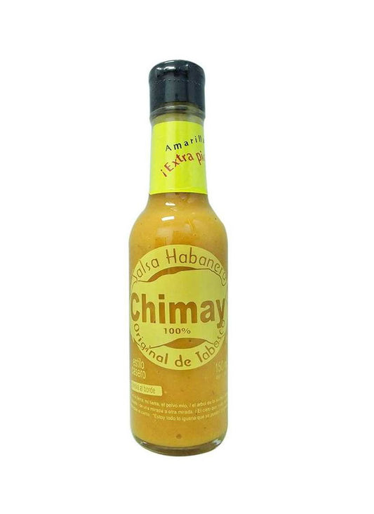 SALSA HABANERA AMARILLA CHIMAY 150ml