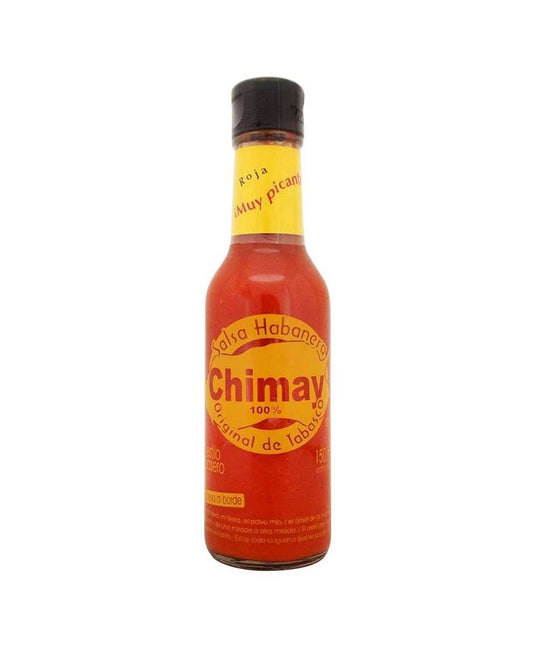 SALSA HABANERA ROJA CHIMAY 150ml