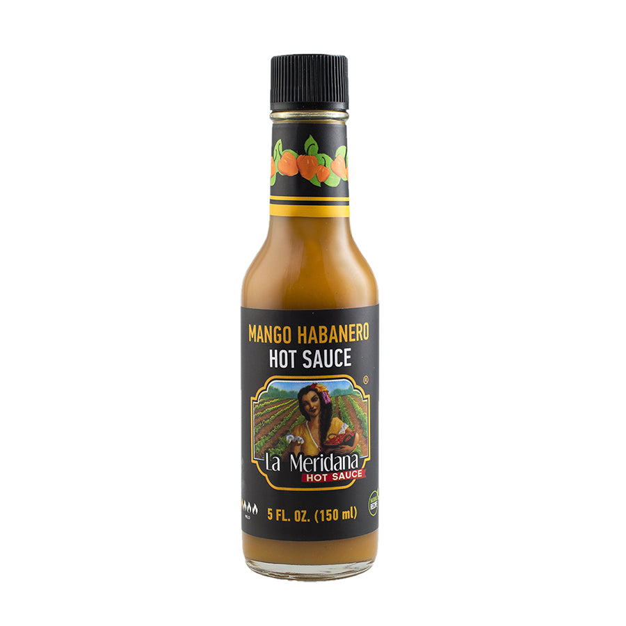 SALSA HABANERA MANGO LA MERIDANA 150ml