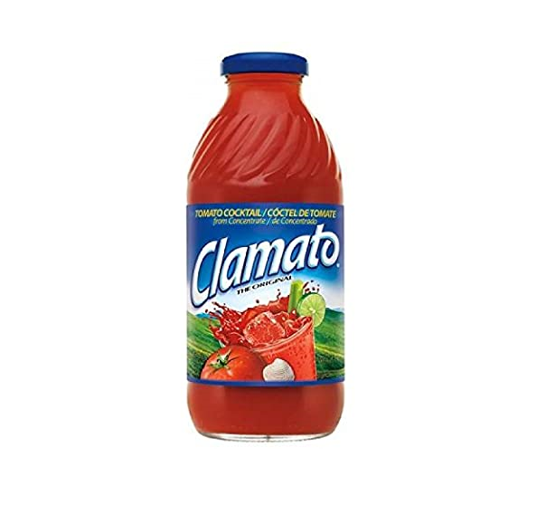 CLAMATO 473 ML