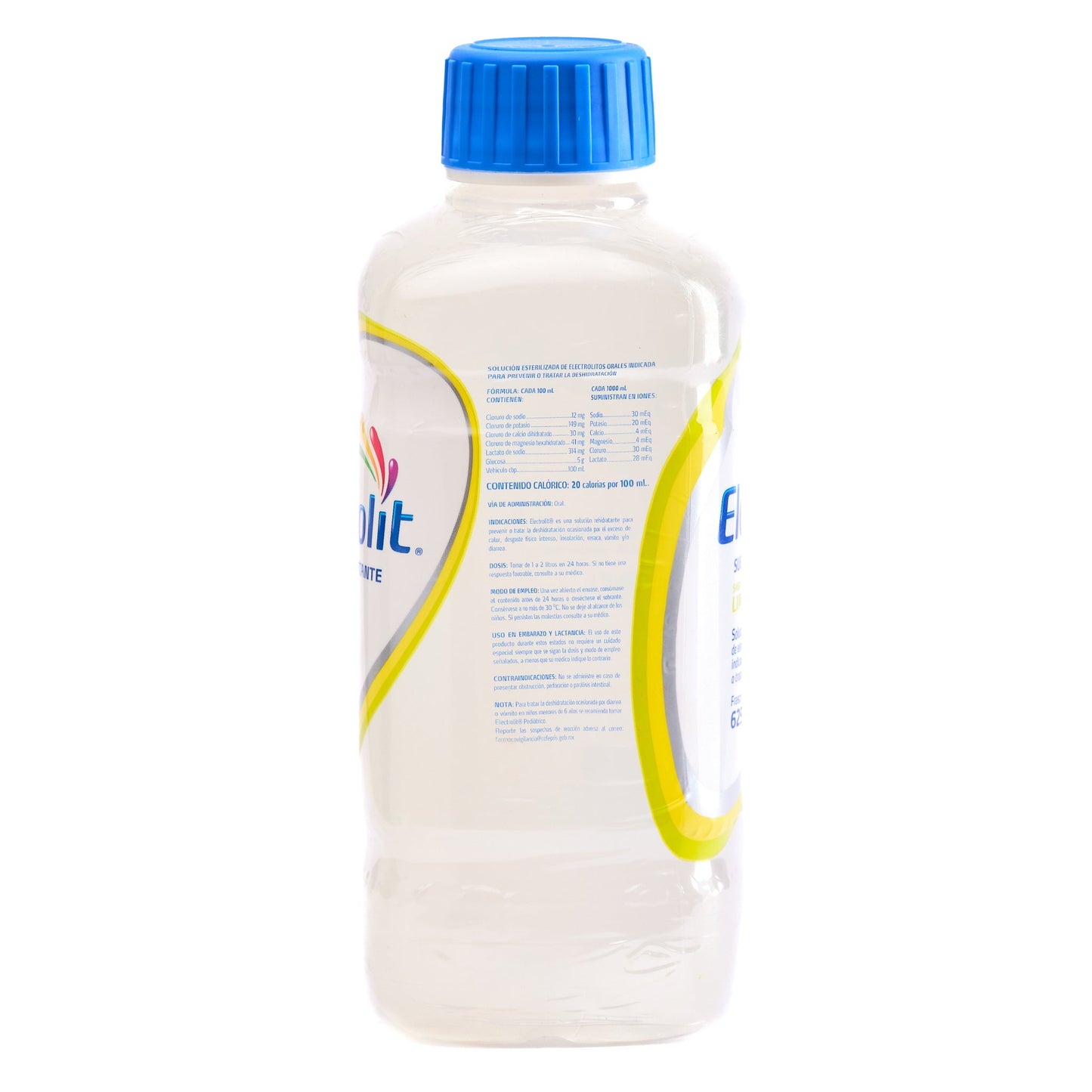 ELECTROLIT LIMA-LIMETTE 625ML México Mágico