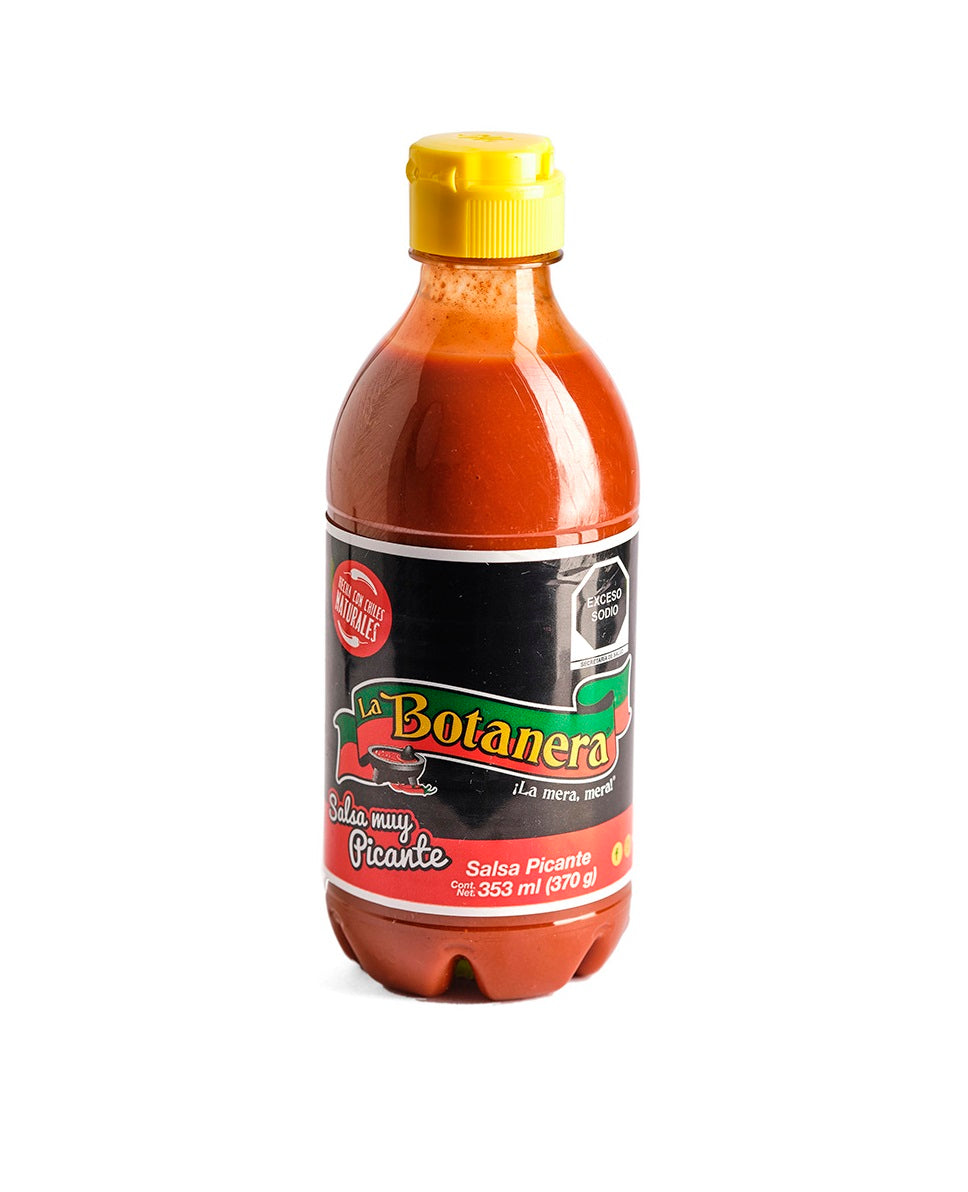 SALSA BOTANERA MUY PICANTE 370ml