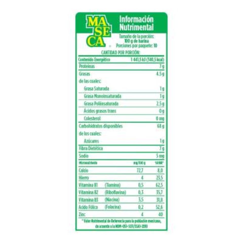 Harina Tortillas Maseca Regular