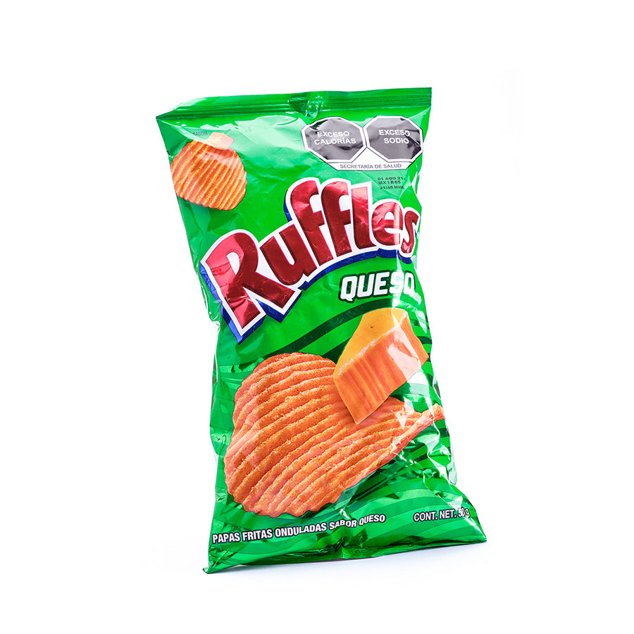 RUFFLES QUESO 50gr