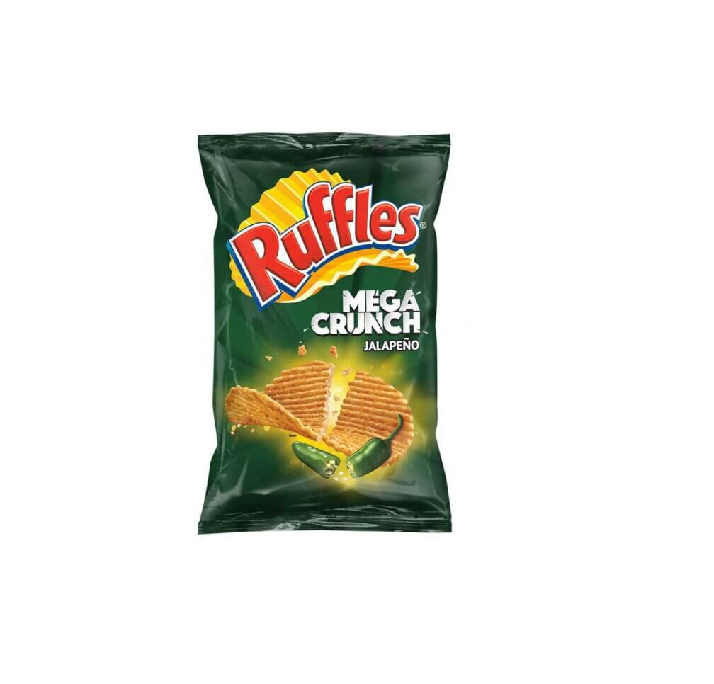 RUFFLES CRUNCH JALAPEÑO 48gr