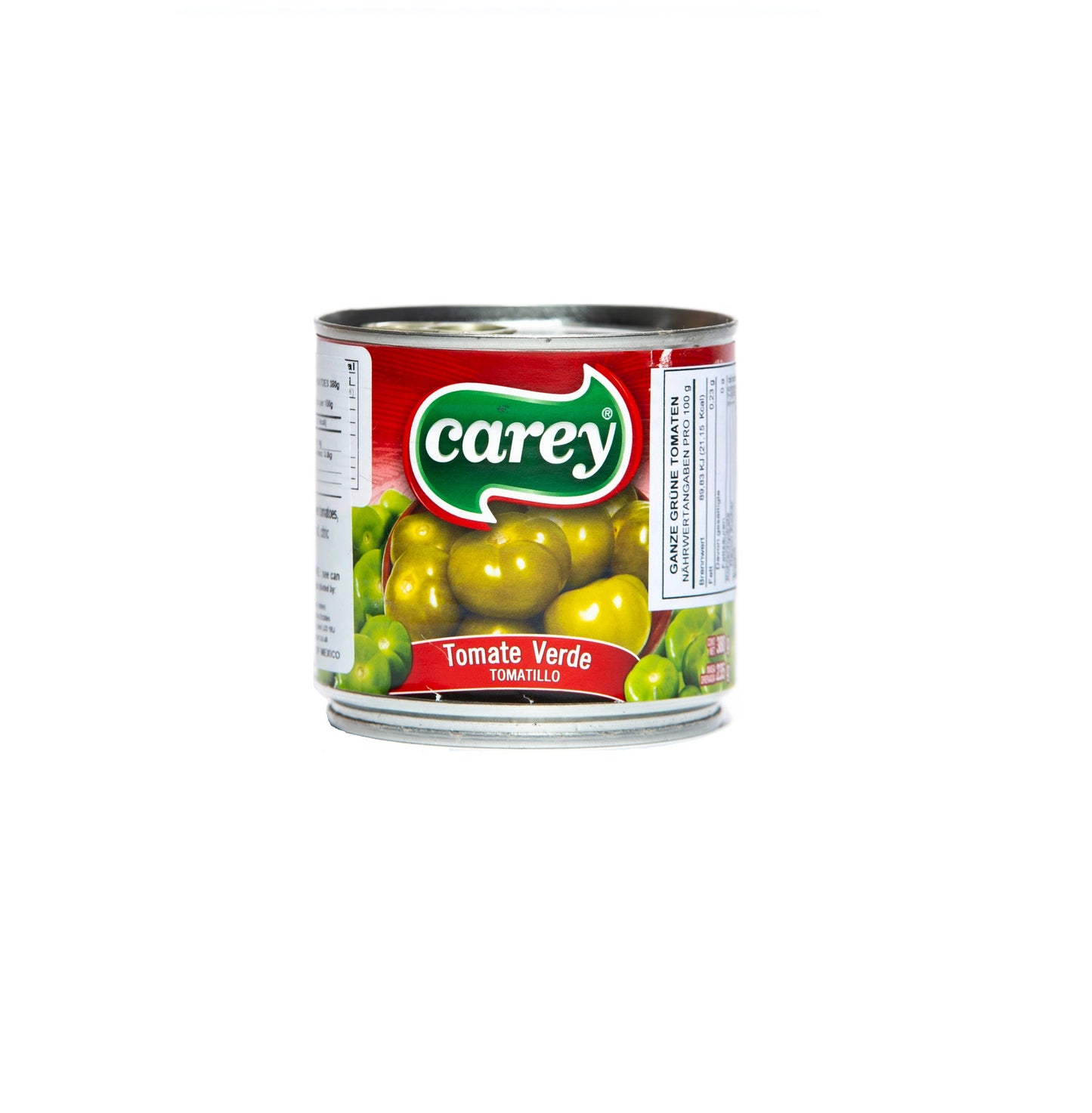 TOMATE VERDE TOMATILLO ENTERO CAREY 380gr