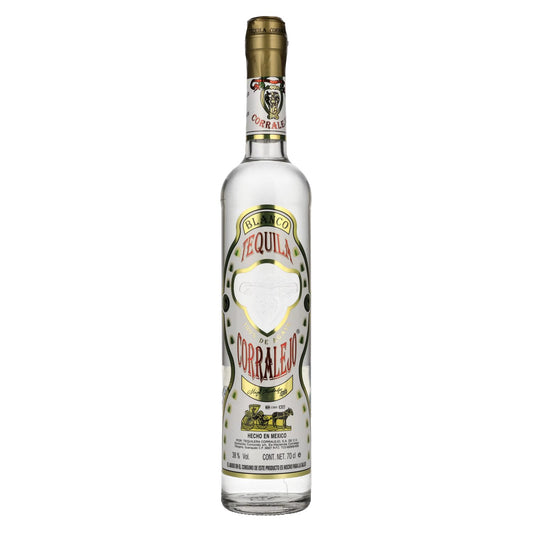 Corralejo Tequila BLANCO 100% de Agave 38% Vol. 0,7l