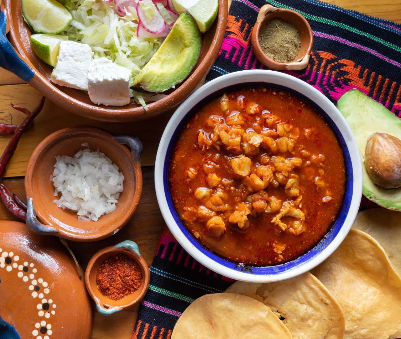 pozole rojo