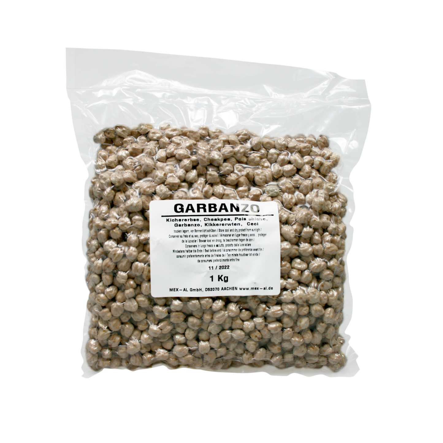 GARBANZO KICHERERBSEN GANZ 1kg