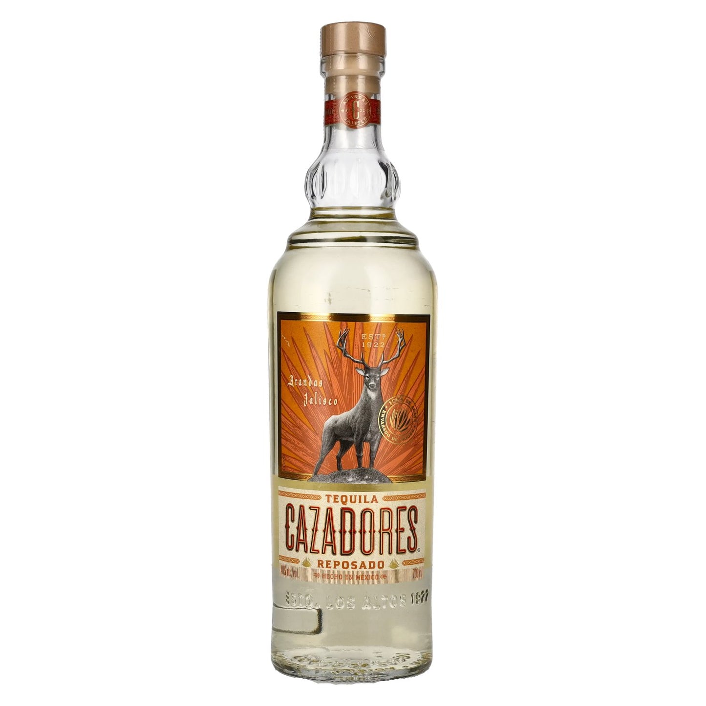 Cazadores Tequila Reposado 40% Vol. 0,7l