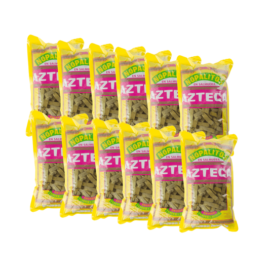 GESCHNITTENE NOPALES KAKTUSBLÄTTER VON AZTECA 12kg