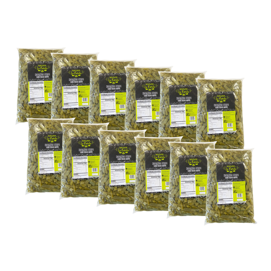 GESCHNITTENE NOPALES KAKTUSBLÄTTER VON LA FONDA 12 kg