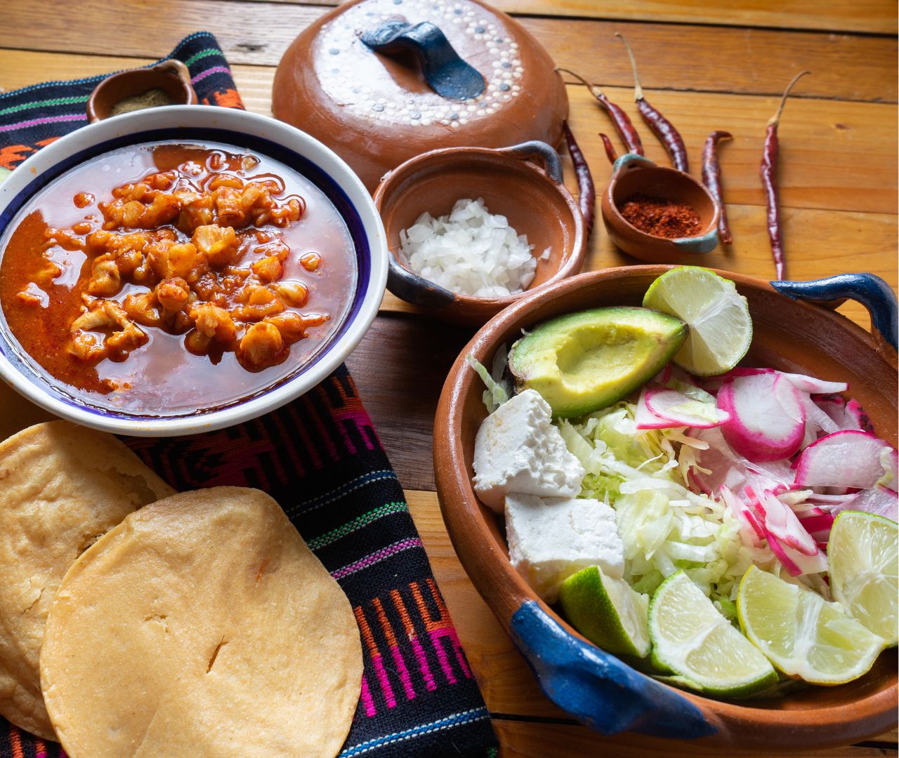 pozole rojo