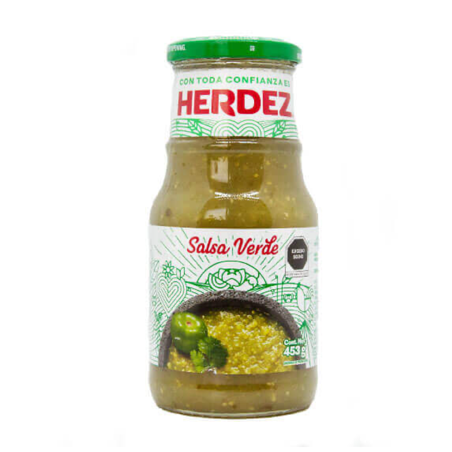 GREEN SAUCE OF HERDEZ 240gr