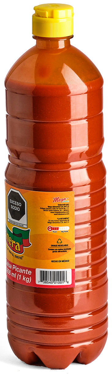SCHARFE SOßE LA BOTANERA CLASICA 1L – méxico mágico SCHARFE SOßE LA BOTANERA CLASICA 1L – méxico mágico
