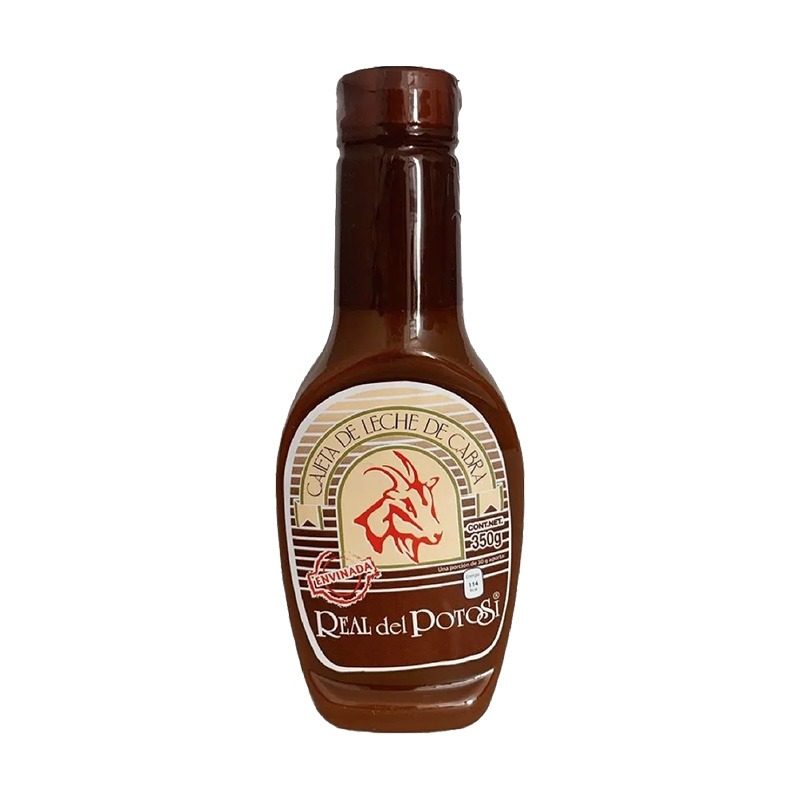 Cajeta / Caramel Sauce Large from Goat's Milk ENVINADA Bottle 350g