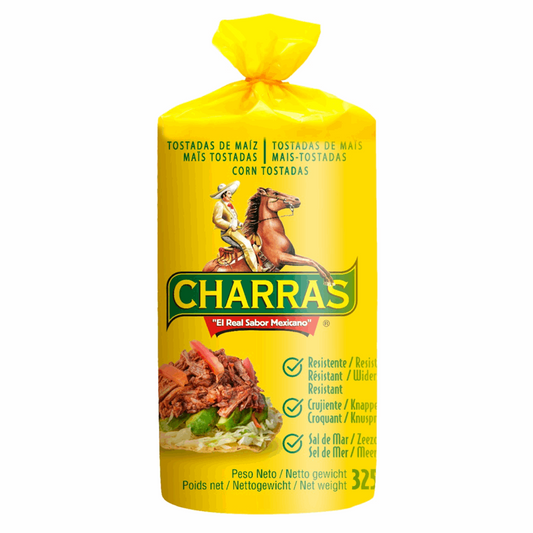 TOSTADAS CHARRAS 325 GR