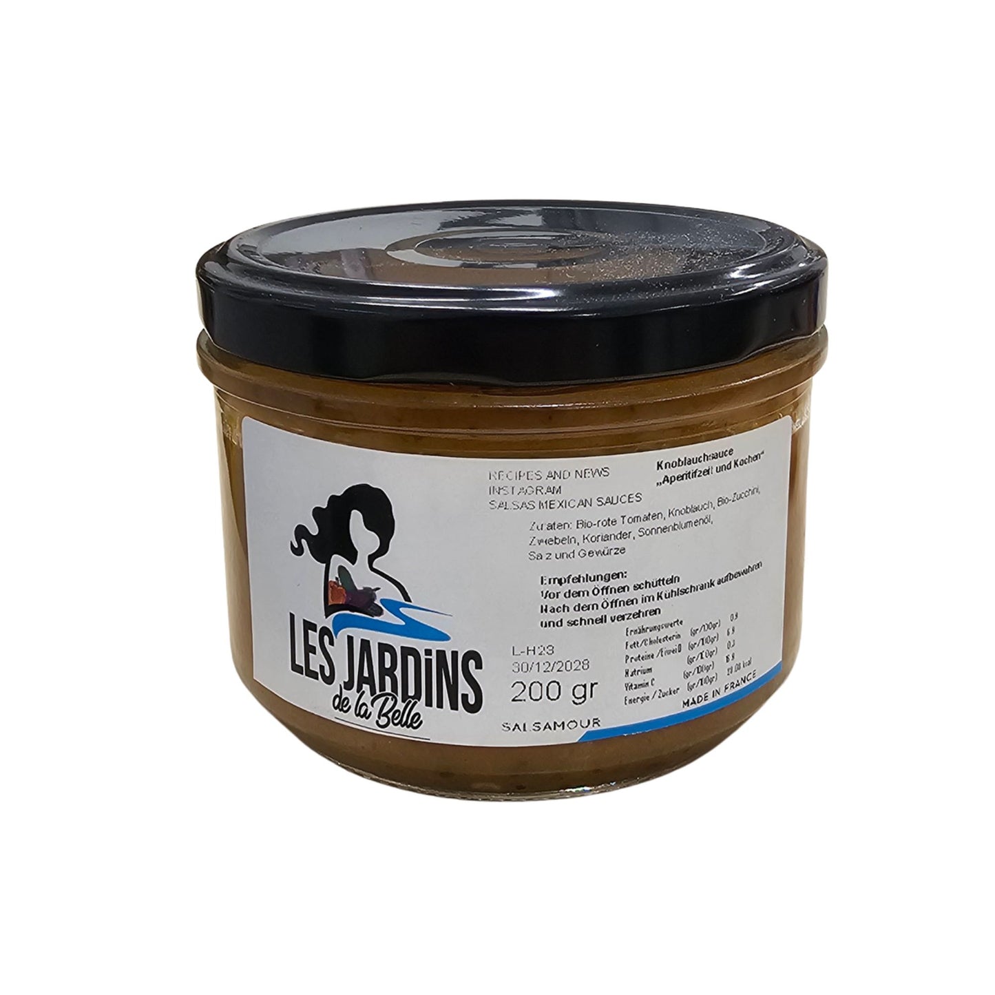 MILDE KNOBLAUCHSAUCE-SAUCE 200g