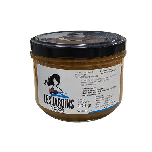 MILDE KNOBLAUCHSAUCE-SAUCE 200g