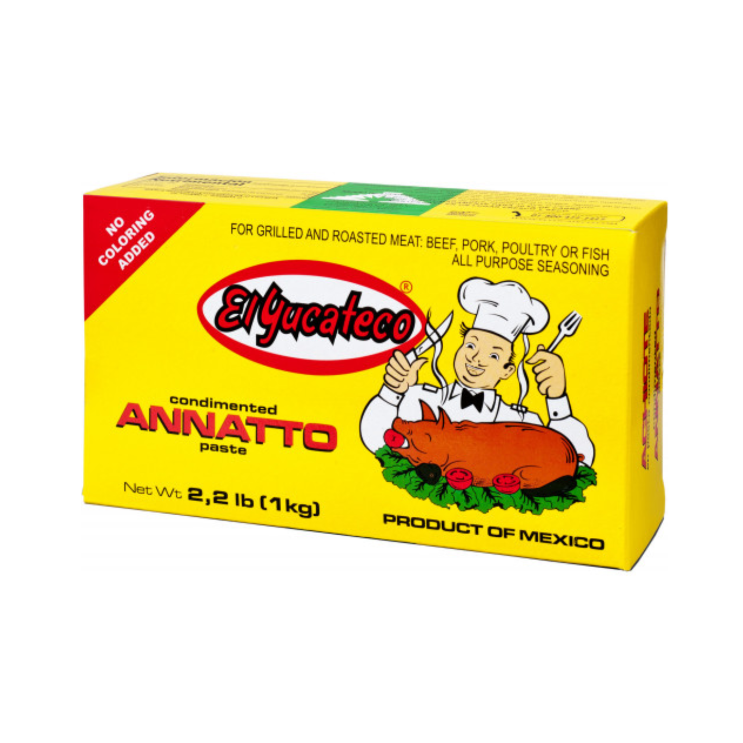 PASTA DE ACHIOTE DE LA ANITA 110 g