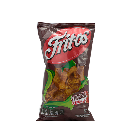FRITOS CHIPS CHORIZO Y CHIPOTLE 60 g