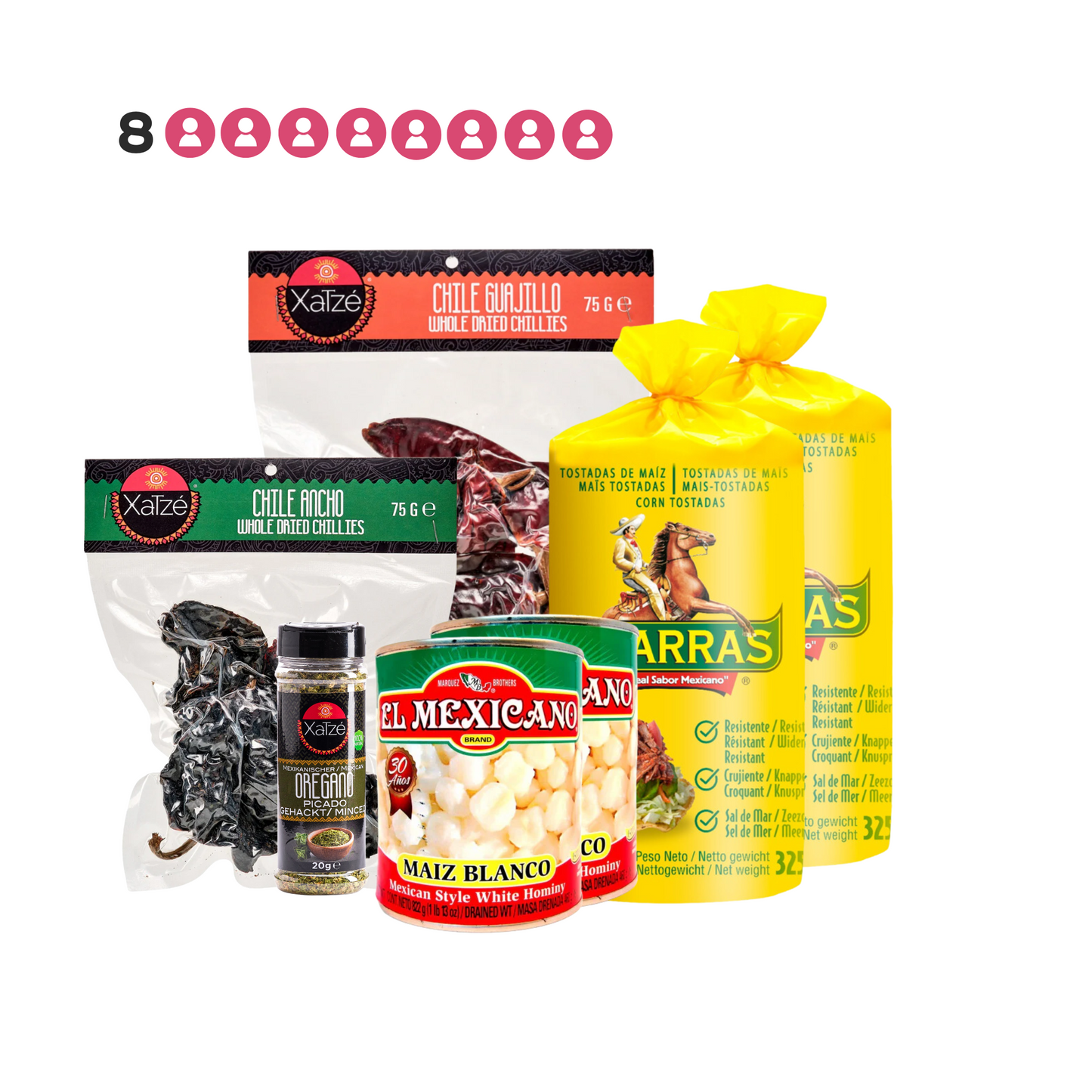 Pozole Package (8 people)