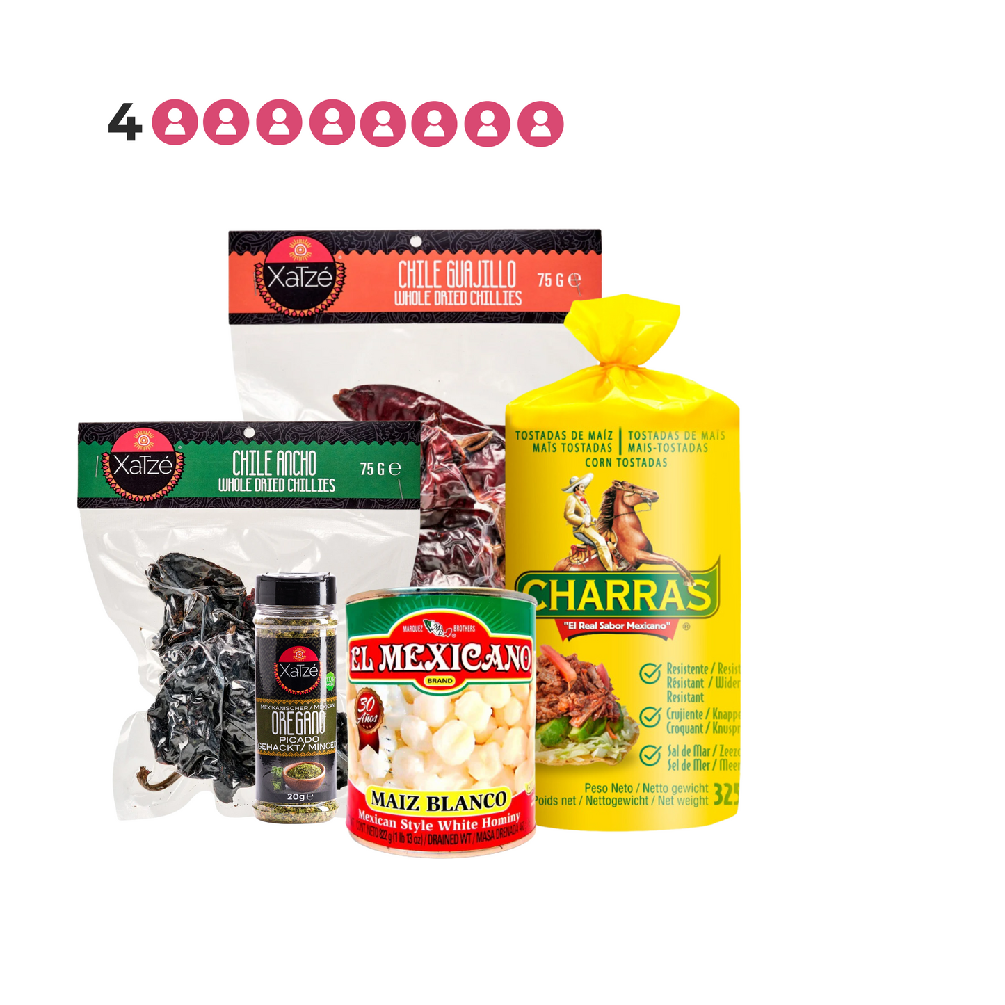 Pozole Package (4 servings)