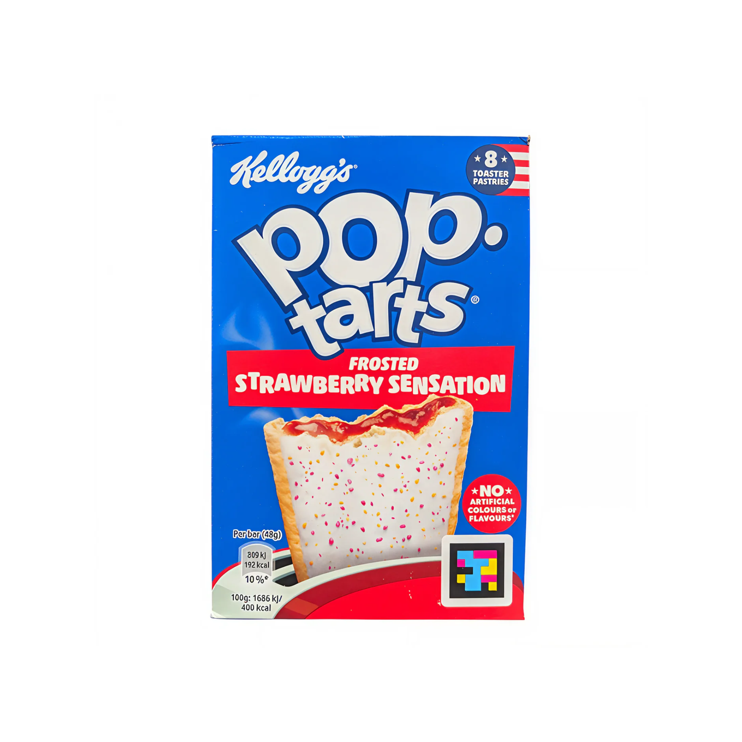Pop Tarts Frosted Strawberry 384g