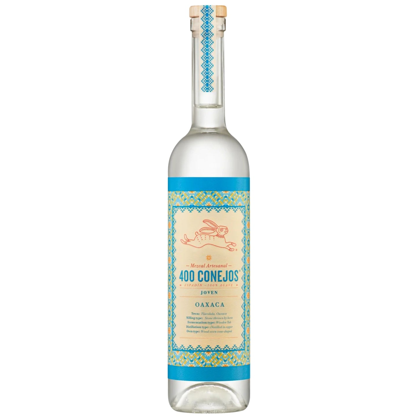 400 Conejos Mezcal Joven 38% Vol. 0.7 l