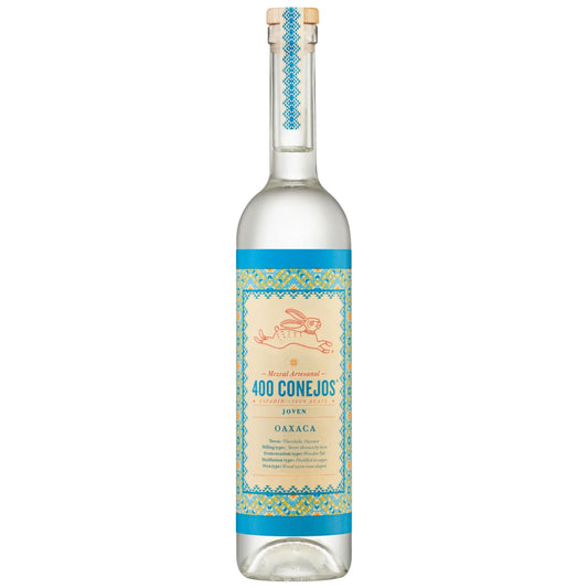 400 Conejos Mezcal Joven 38% Vol. 0.7 l