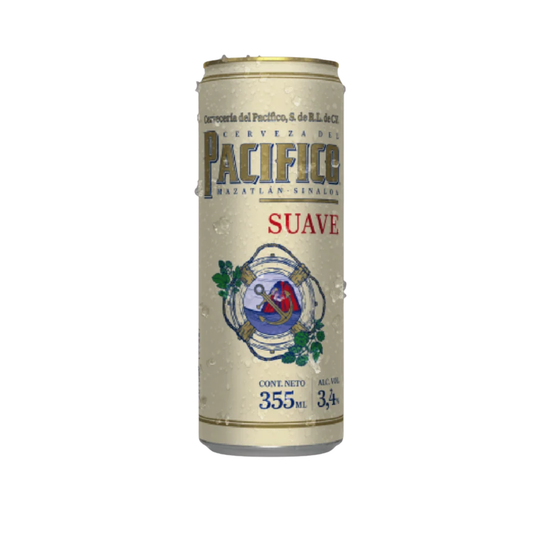 Pacifico Suave 3.4% 355ml
