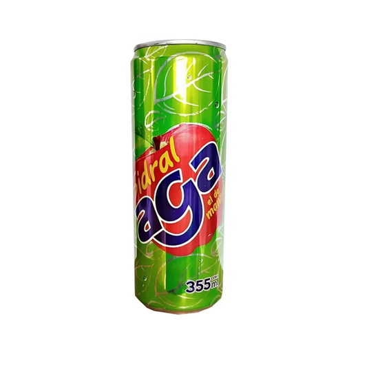 Sidral Aga Manzana – Mexikanische Apfelsoda 355ml