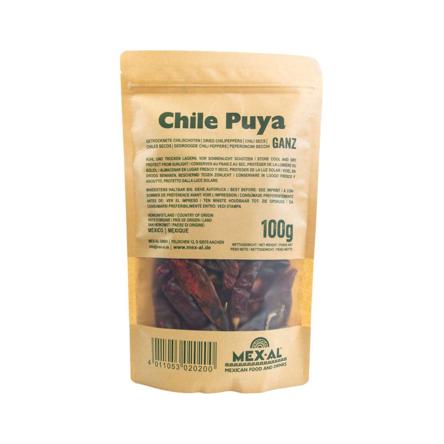 CHILES PUYA GANZ 100g