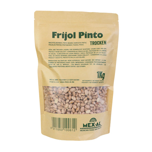 FRIJOLES PINTO BOHNEN GETROCKNET 1kg