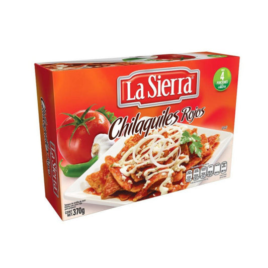 La Sierra Chilaquiles Rojos 370g