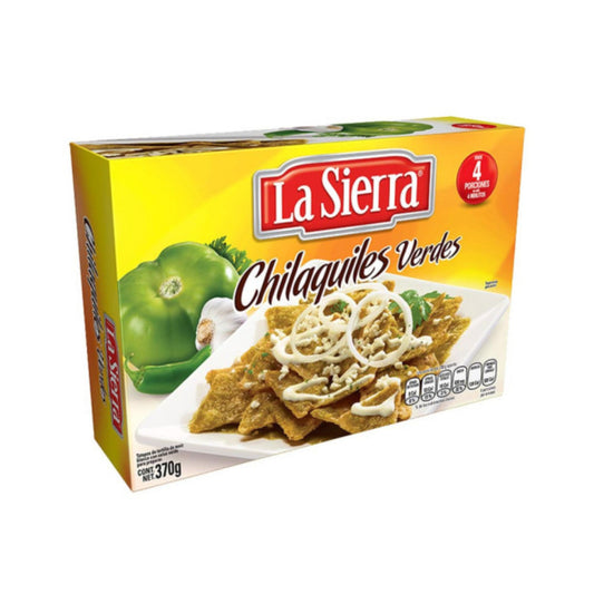La Sierra Chilaquiles Verdes 370g