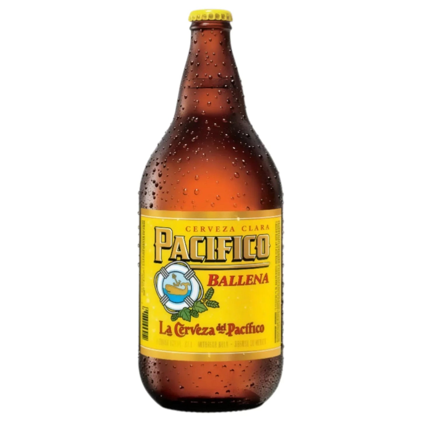 PACIFICO CAGUAMA BALLENA HELLES BIER 940 ml. 4.5% Vol. Alk.
