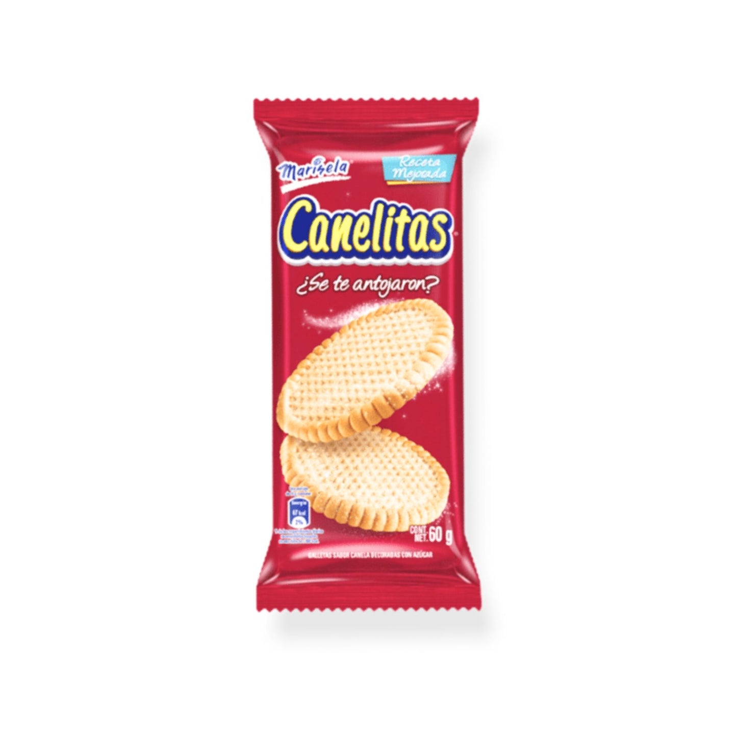CANELITAS MARINELA - ZIMT UND ZUCKER KEKSE 60g