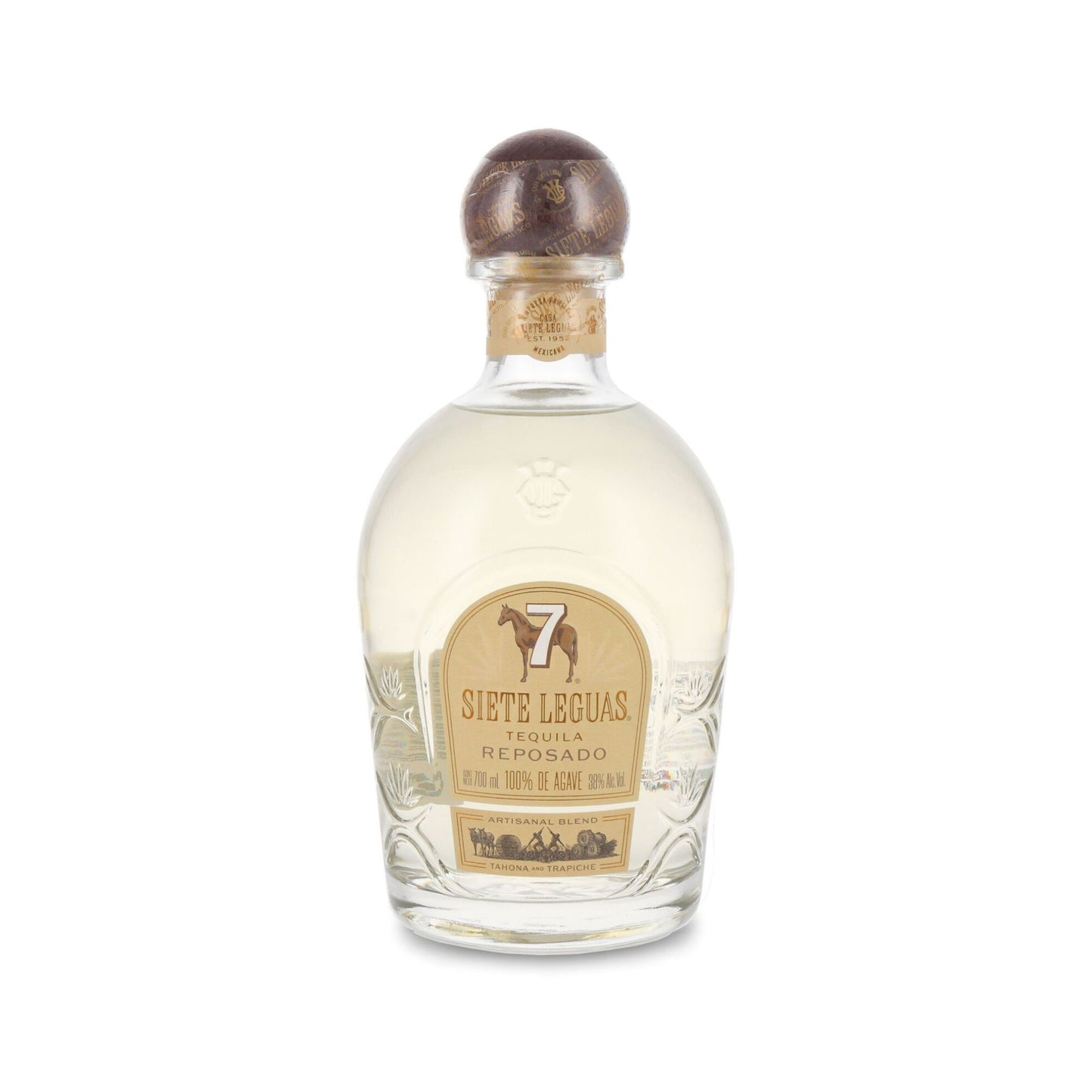 Siete Leguas Tequila Reposado 38% vol. 0,70l